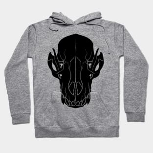 Wolf Skull Hoodie